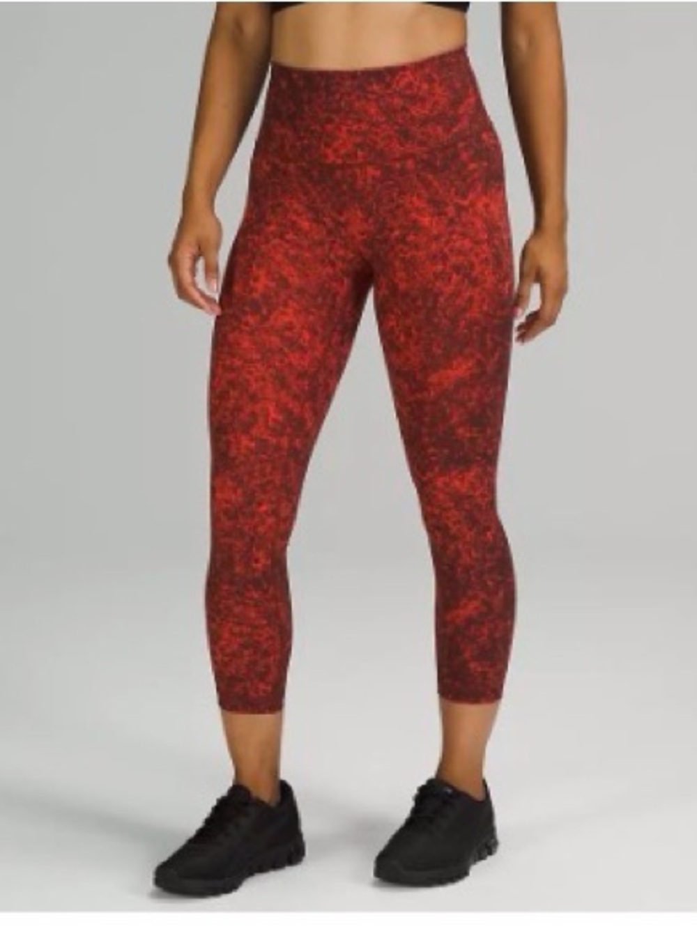 lululemon Wunder Train High Rise Crop 23”